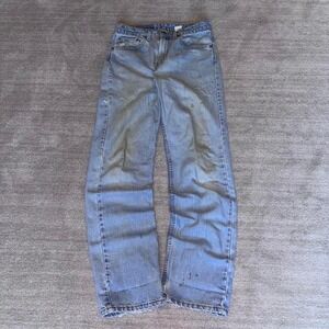 Faded blue Levi's vintage made in USA Levi's 505